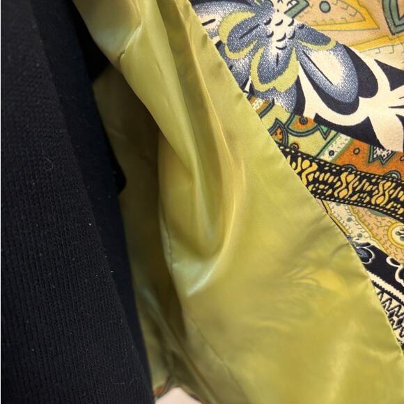 American Vintage 90's Vibrant Patterned Suit Jacket - XL - Picture 10 of 12